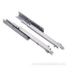 full extension undermount drawer slides - bolt locking